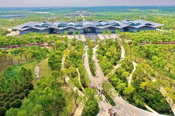 花博會園區(qū)如何能成為全國首個碳中和園區(qū)？