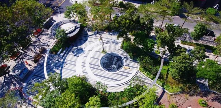 景觀樹池 | 巧妙設(shè)計，讓襄陽園林設(shè)計更出彩