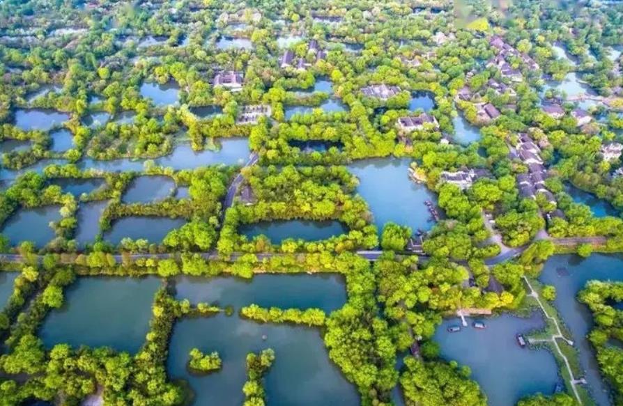 濕地公園怎么建？設計標準來了
