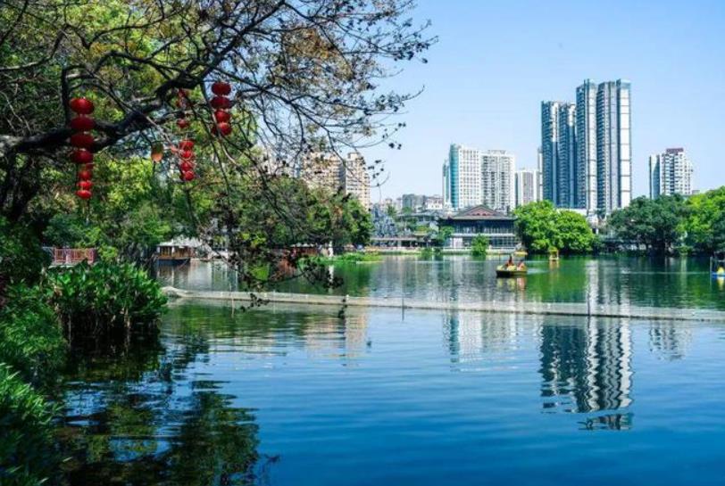 尋找中國zui“綠”城市 人均綠地面積第一是誰？