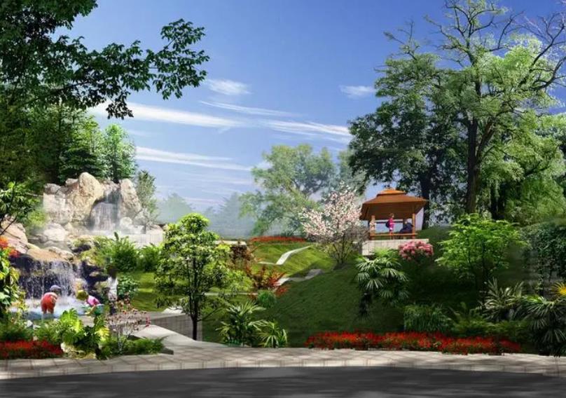 巧學(xué)私家庭院中溪流施工技術(shù)，庭院大咖罕有解讀，干貨滿滿